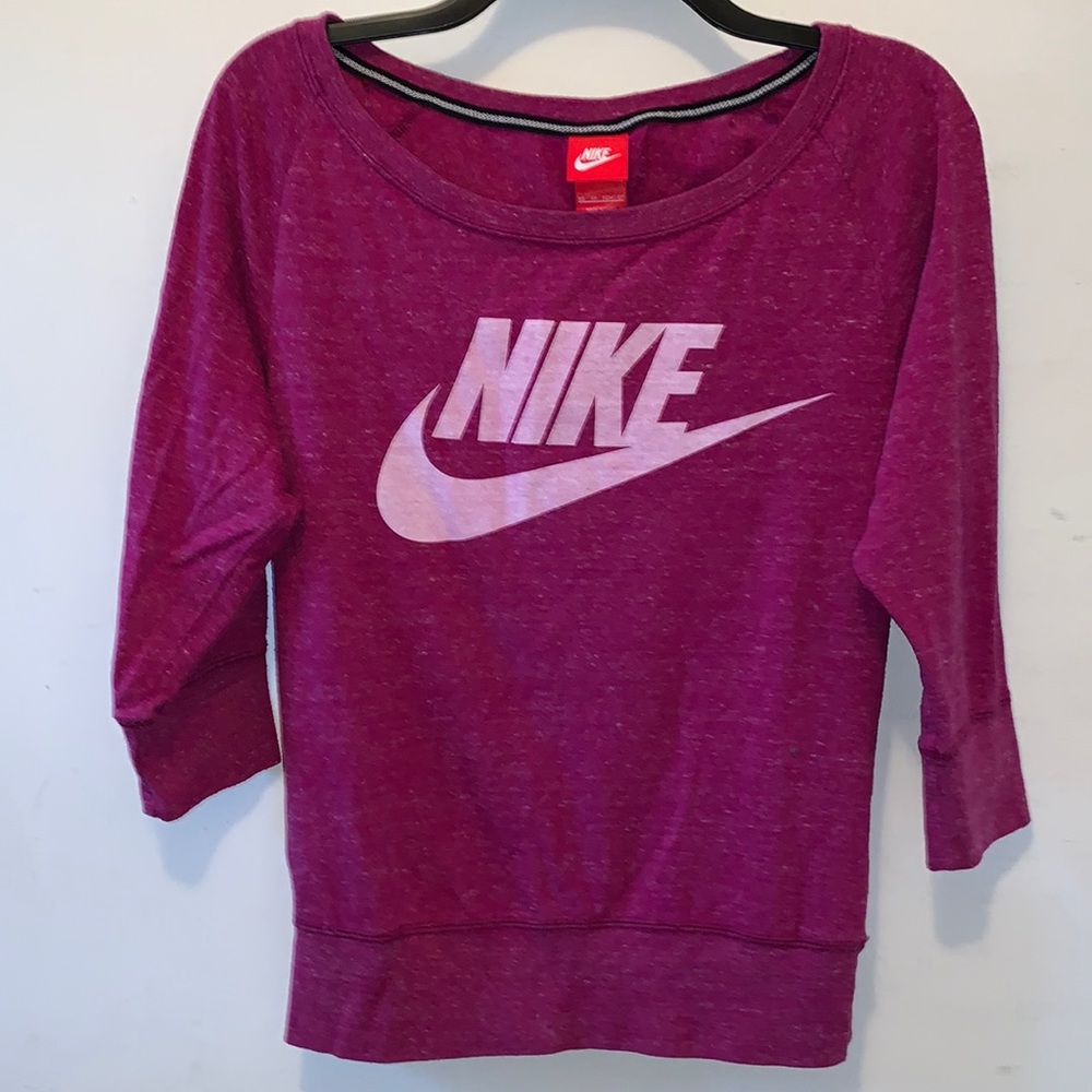 Nike Woman’s XS Purple Boatneck Sweatshirt
